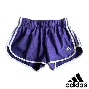 ADIDAS Signature Side Stripe CLIMATE Athletic Shorts - SZ SM